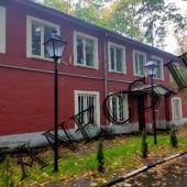 Здание ул. Новохорошевский проезд