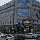 Здание ул. Малая Сухаревская площадь